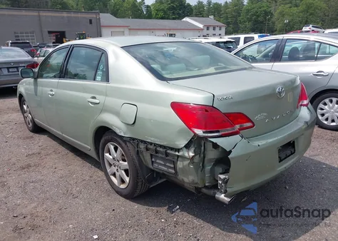 2005 Toyota Avalon Xl from USA, damaged, VIN 4T1BK36B25U006536